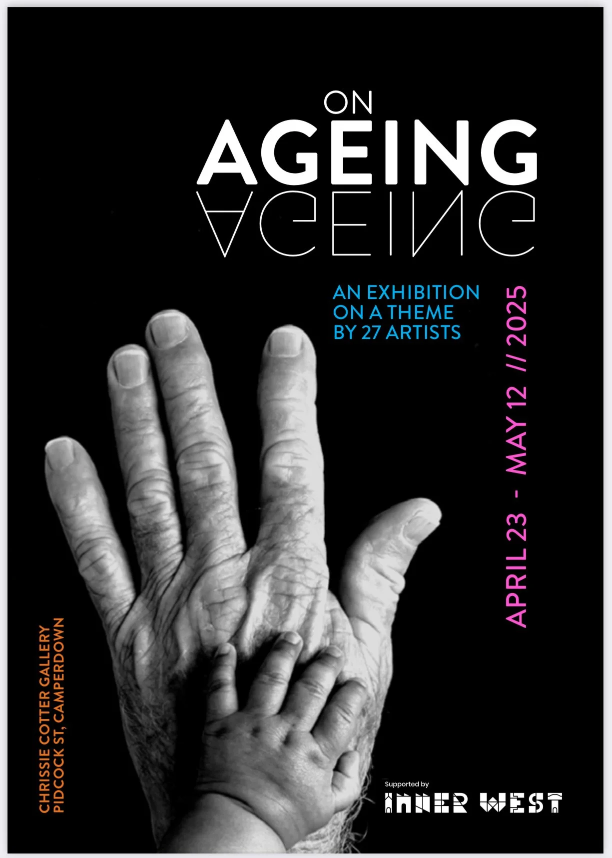 ‘On Ageing’ group exhibition. 2025