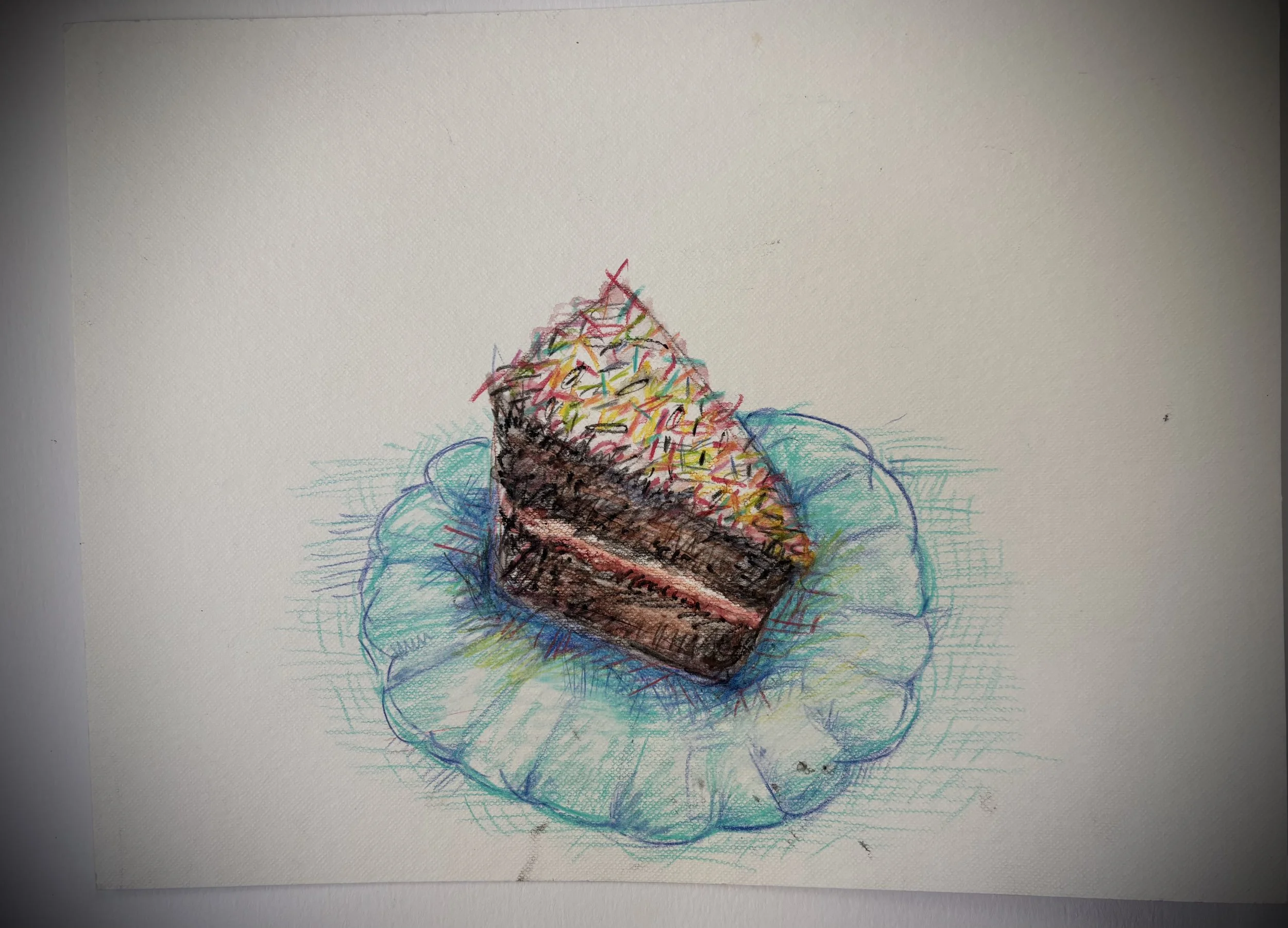 ‘Let them eat (and draw) cake’