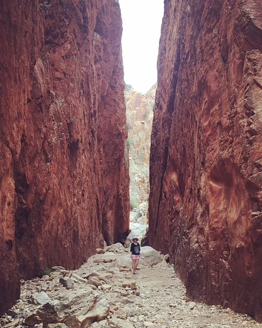 Standley Chasm NT