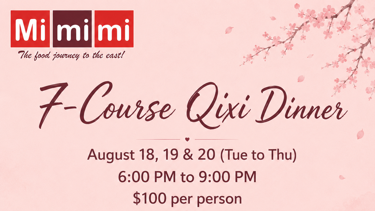 7-Course Qixi Dinner
