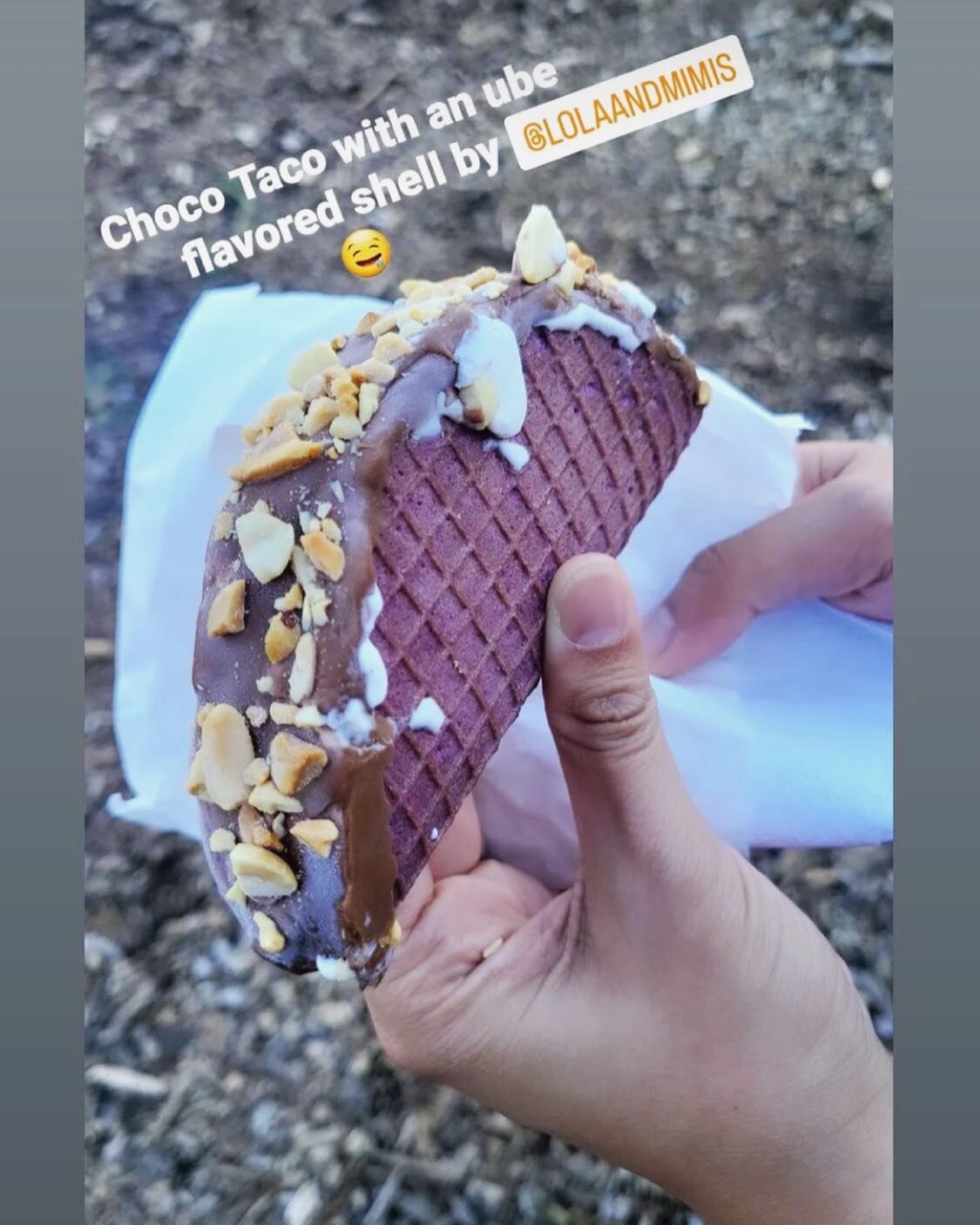 Tomorrow is the last Tuesday market of the season, so we&rsquo;re giving the people what they crave: ube chocolate tacos! These will be filled with chocolate ice cream &mdash; so, it&rsquo;s twice the chocolatey goodness. Come say hi/bye to us and th