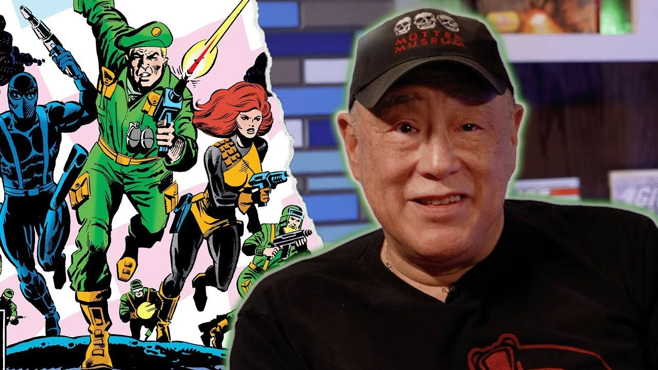   Reflecting on GI Joe: A Real American Hero ft. Writer Larry Hama - YouTube  
