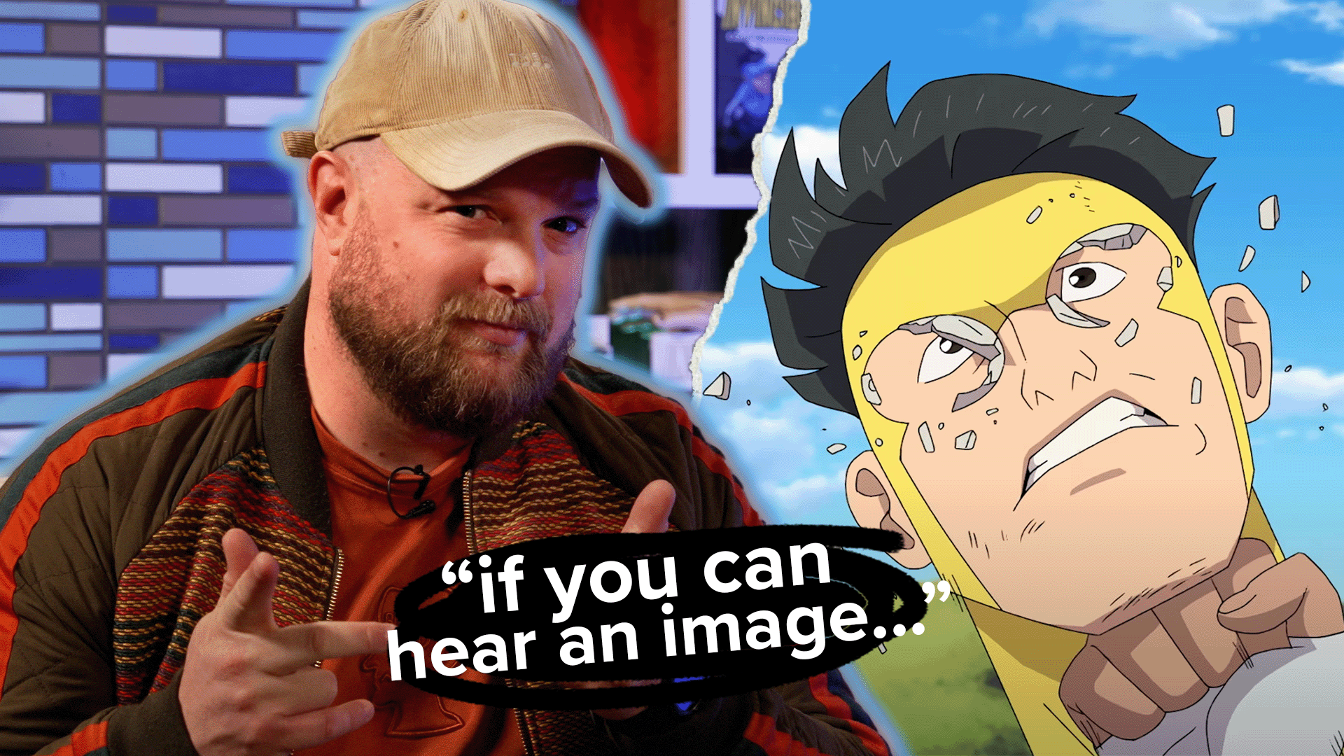   FULL Interview with INVINCIBLE Season 2 Ep.7 Character Designer - YouTube  