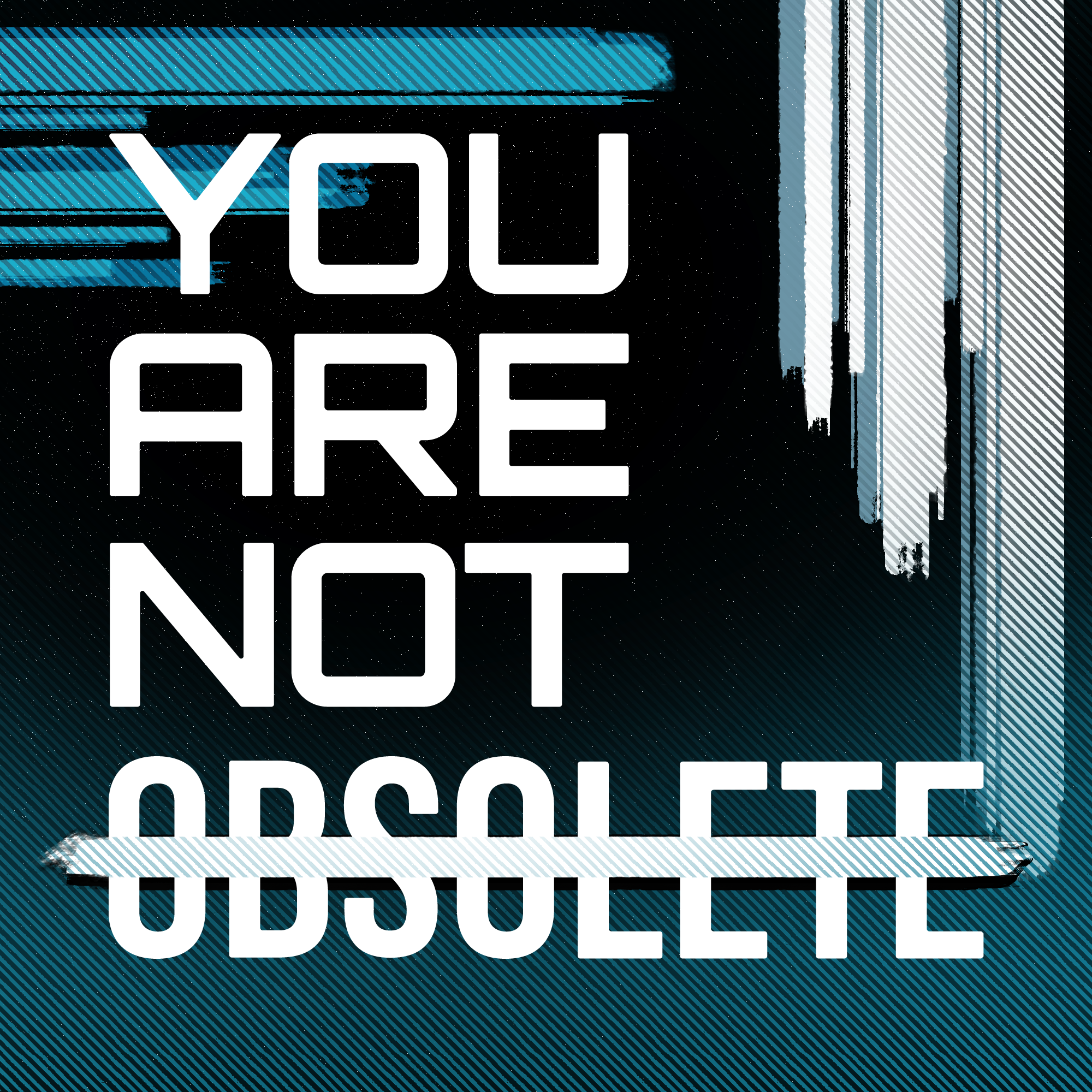  Logo Design for the You Are Not Obsolete Podcast 