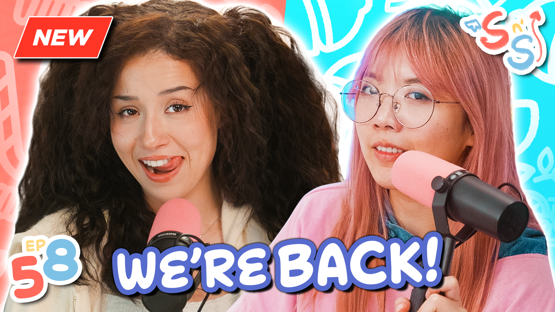  Sweet n Sour Podcast Creative Refresh as Temp Producer 