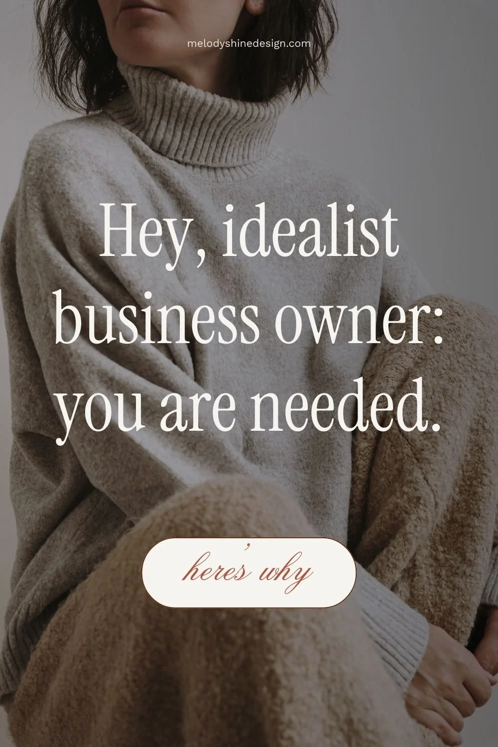 its okay to be an idealist business owner
