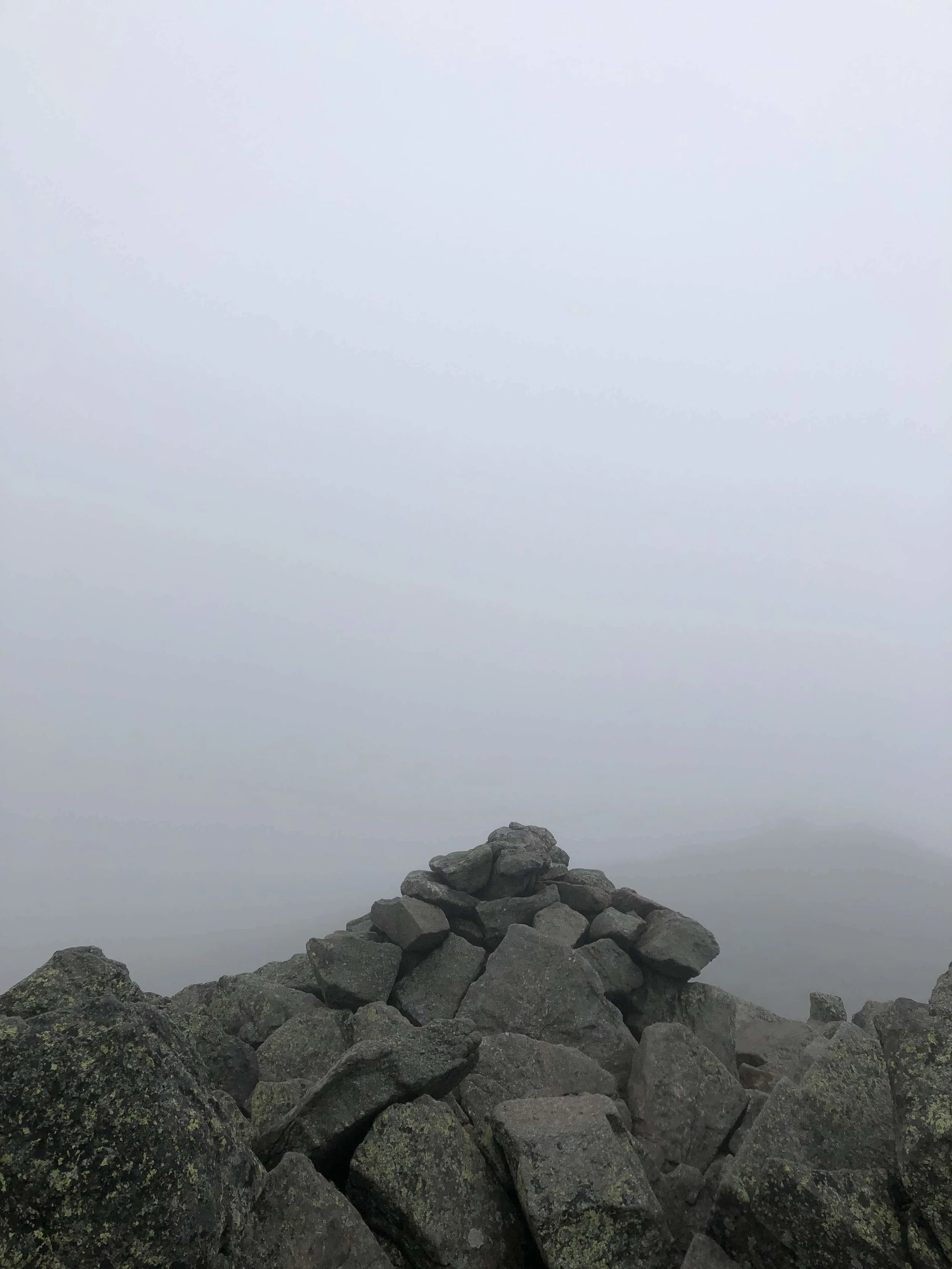 The summit. Gratifying, no?