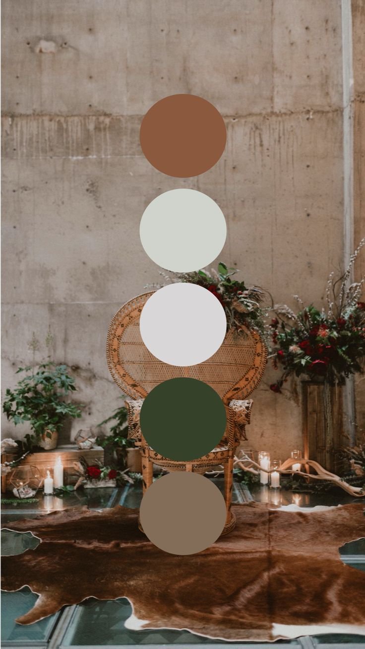 Urban Loft Cement Color Palette Wedding in 2020 _ House color schemes interior, Cement color, Color.jpeg