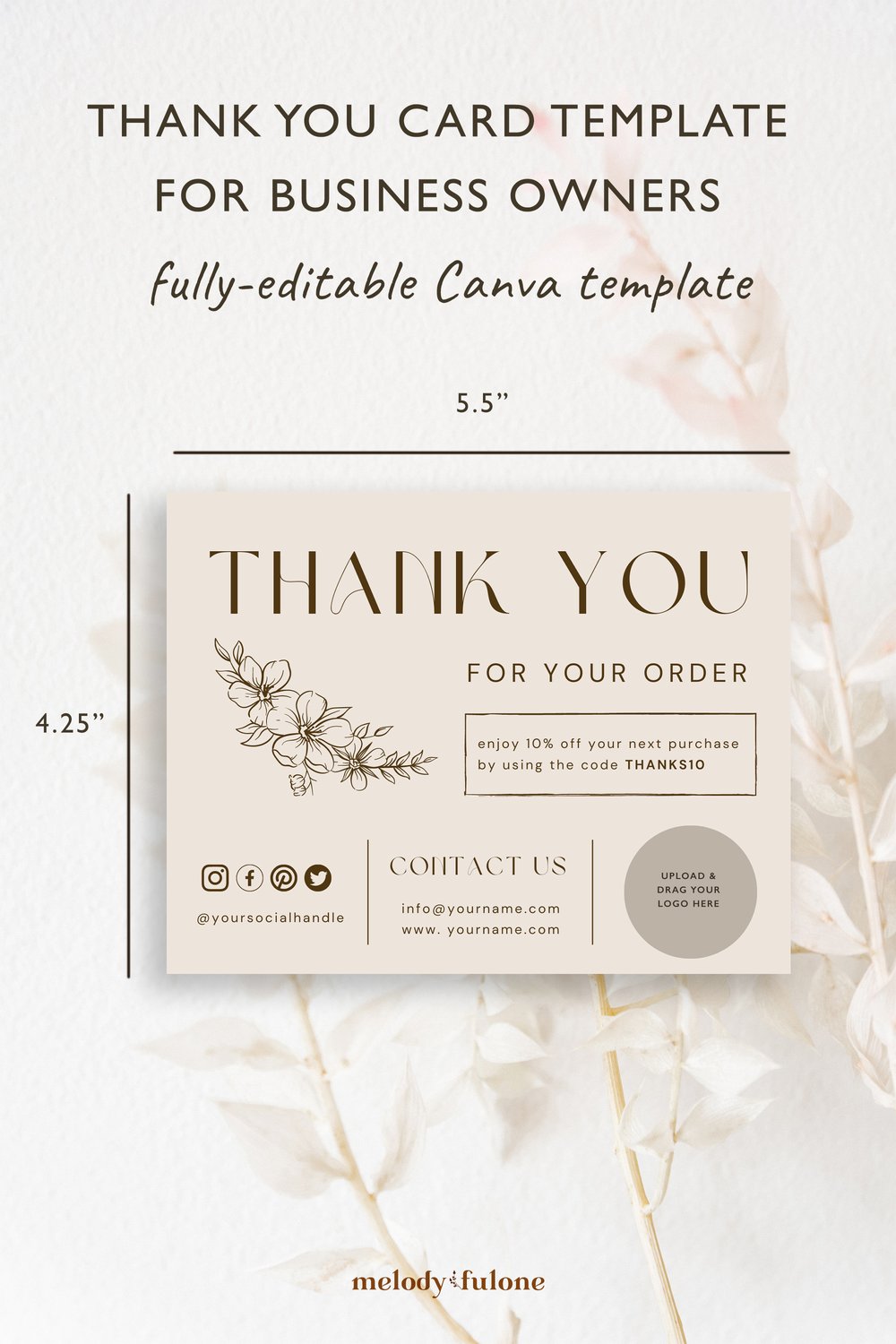 Thank You Card Template: How to Say Thanks for Any Occasion