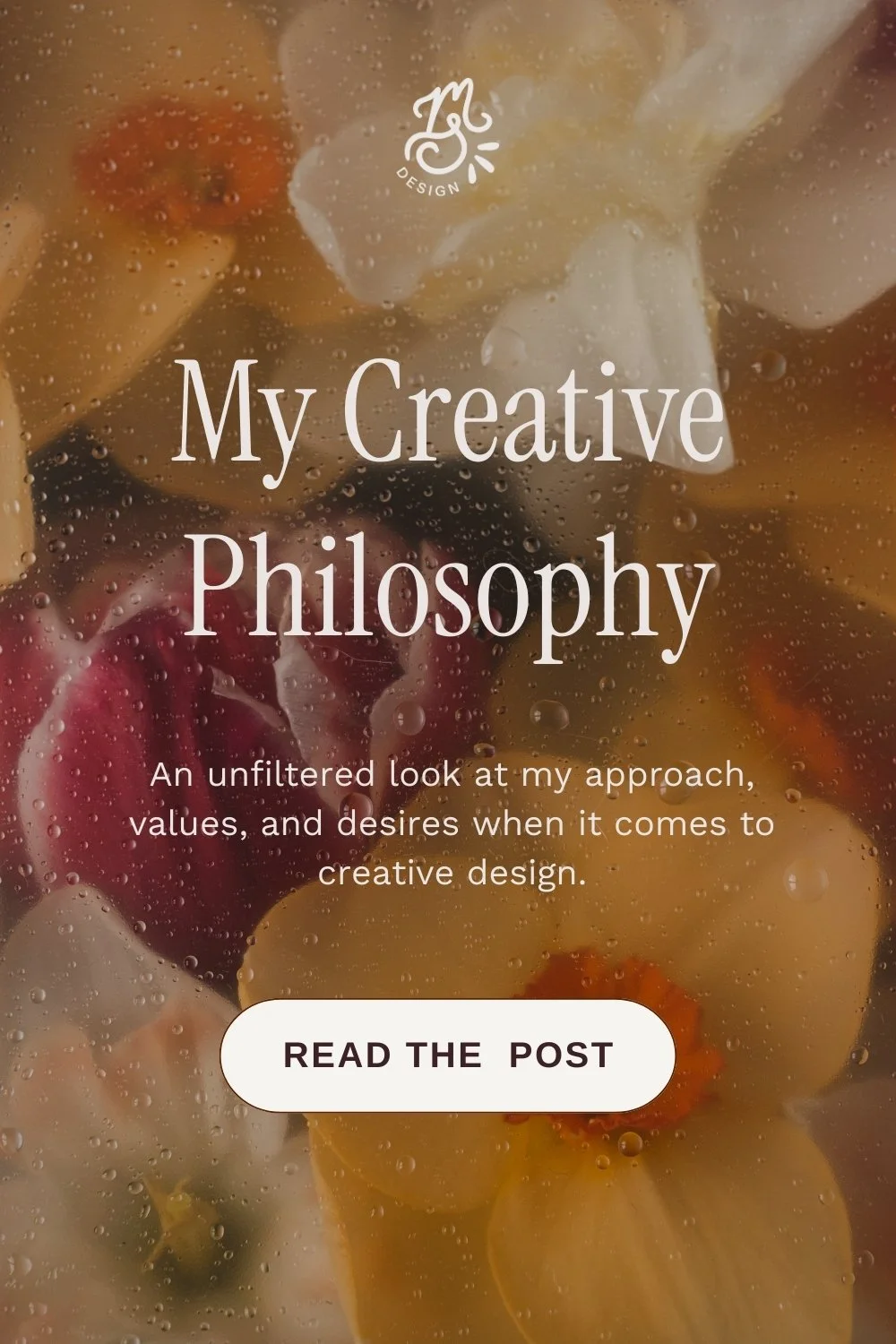 my creative philosophy as a graphic designer