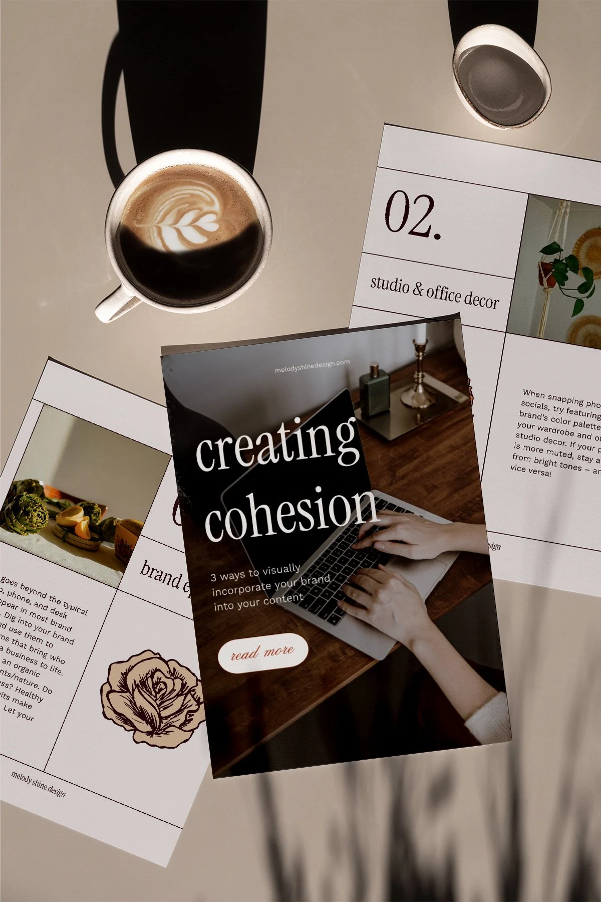 create cohesive content with your brand