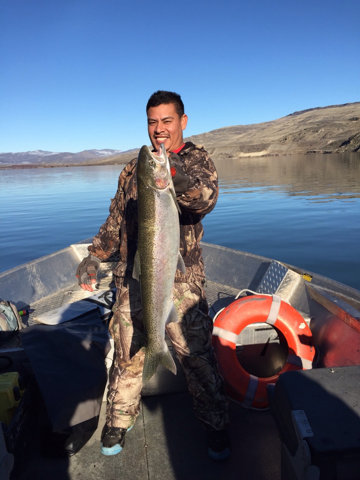 Some of the best steelhead fishing is now! — Bobber Down Guide Service