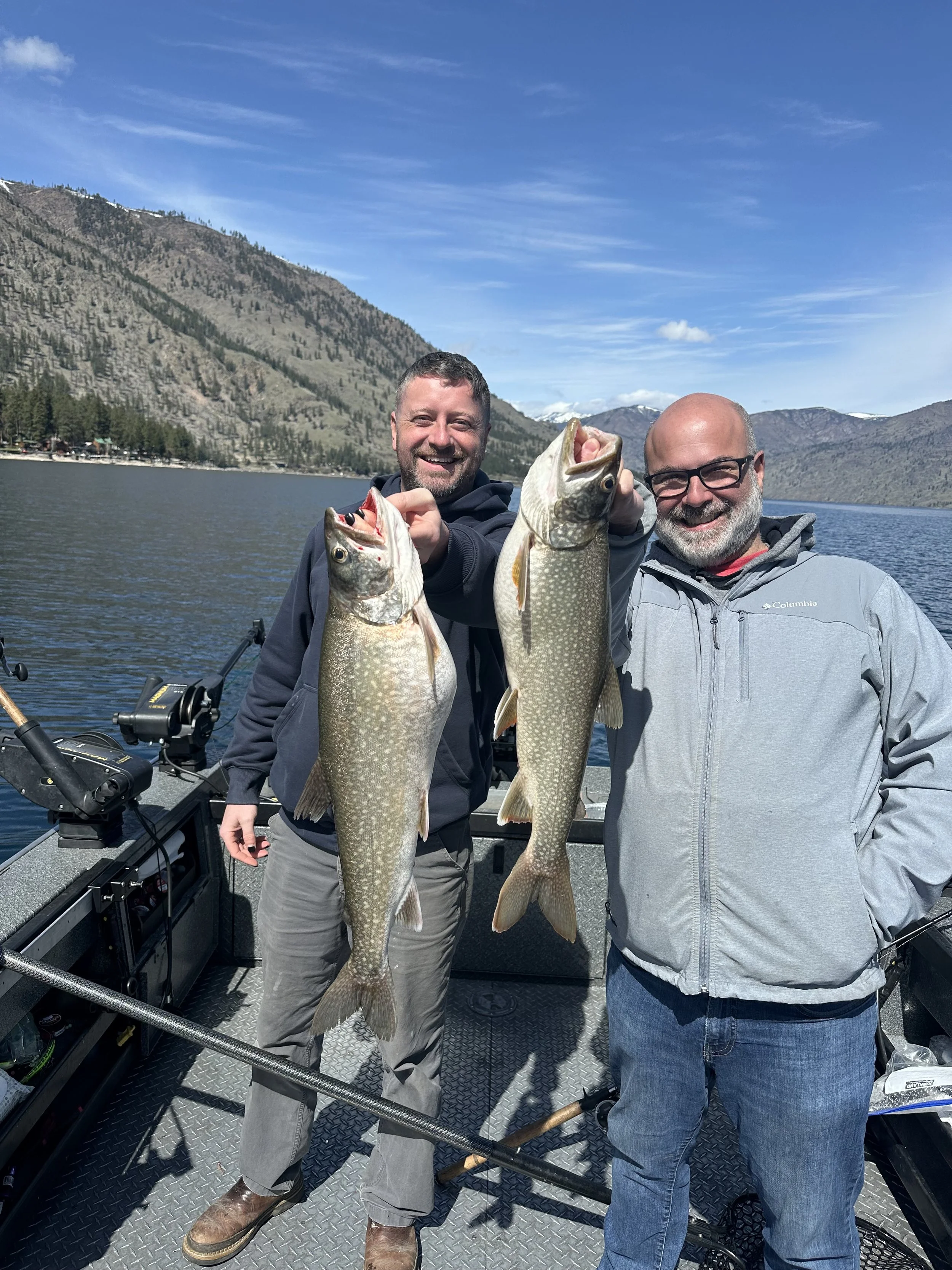 Spring Kokanee Fishing Heats Up on Lake Chelan