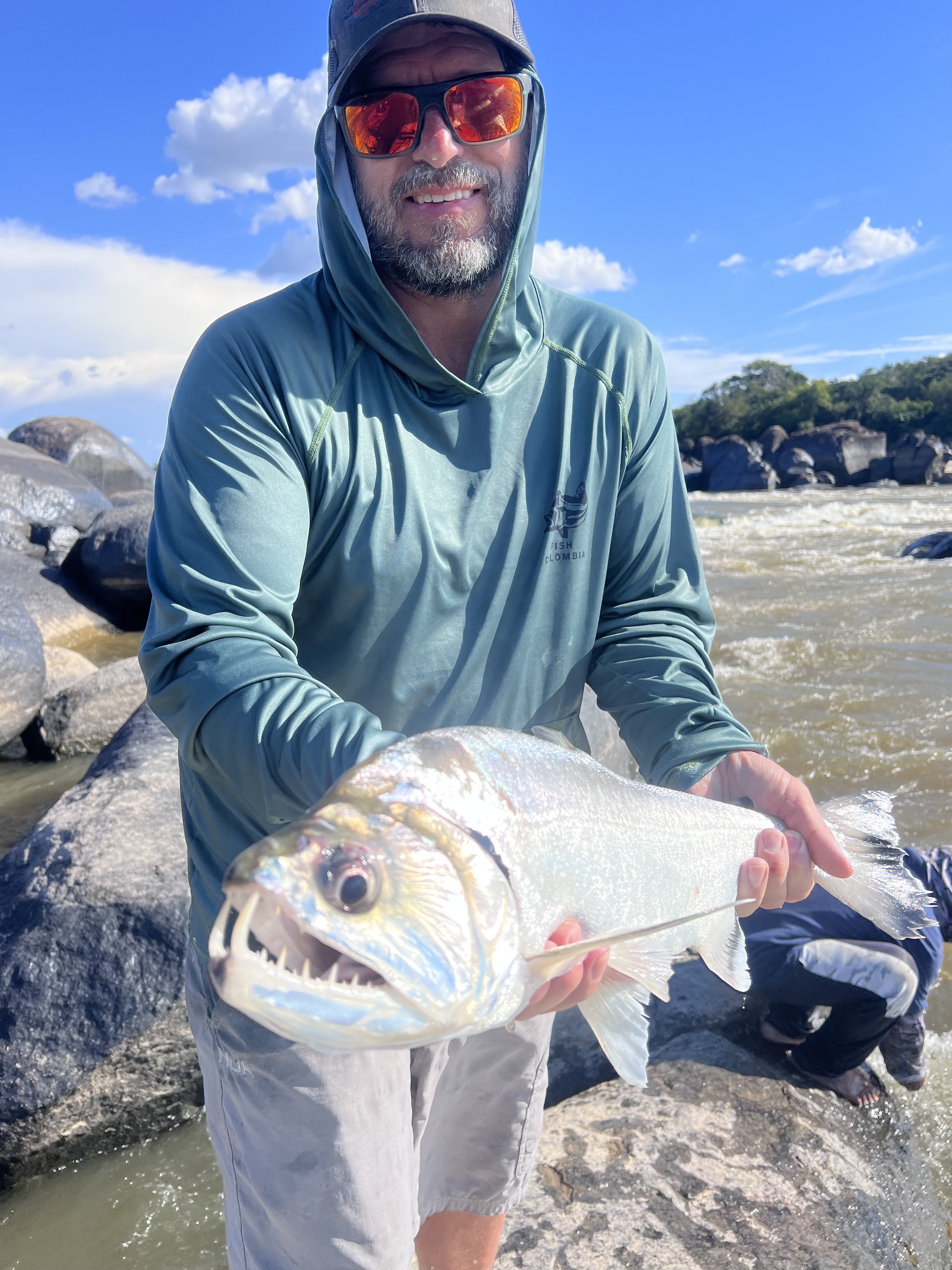 Fishing Columbia Orinoco River — Bobber Down Guide Service