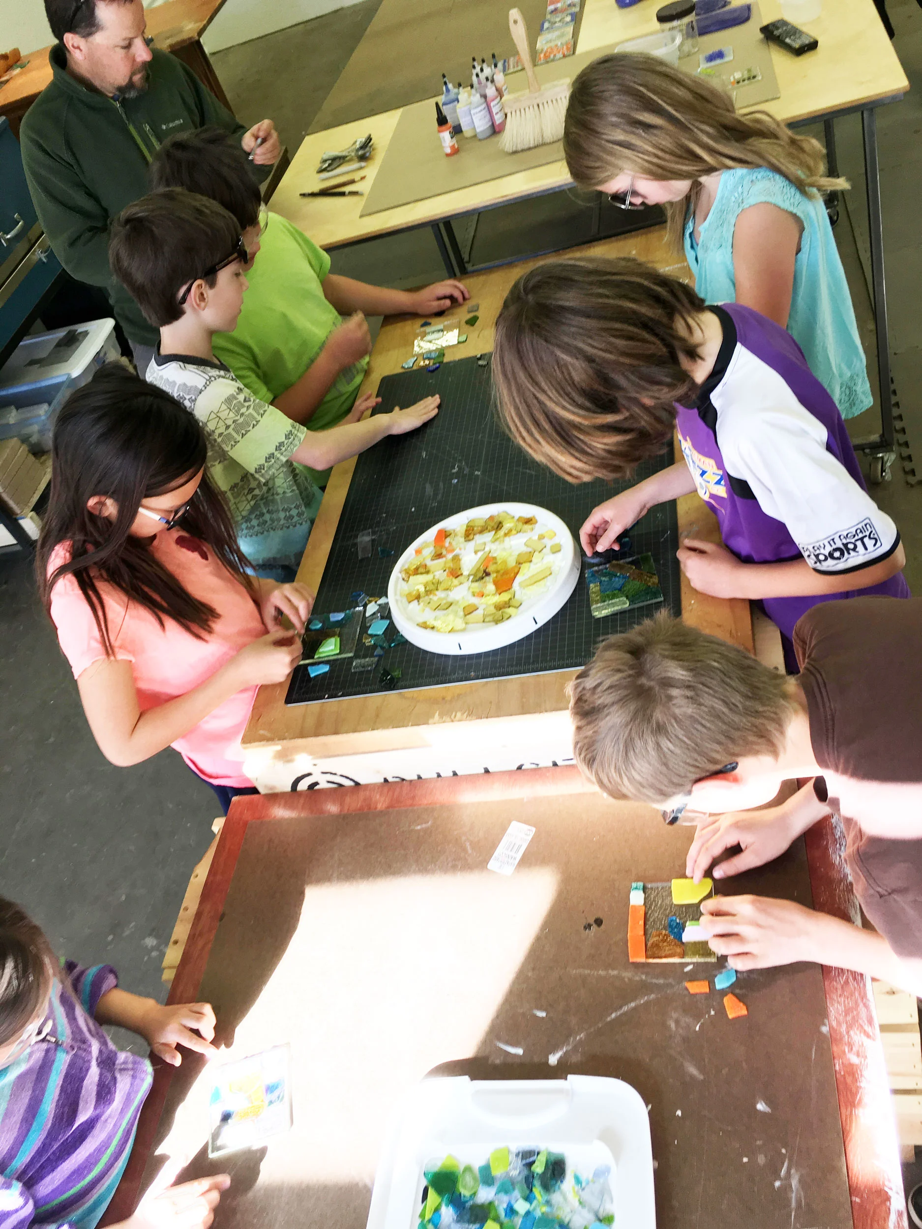 Hawthorne Elementary, 2nd graders - bozeman, MT