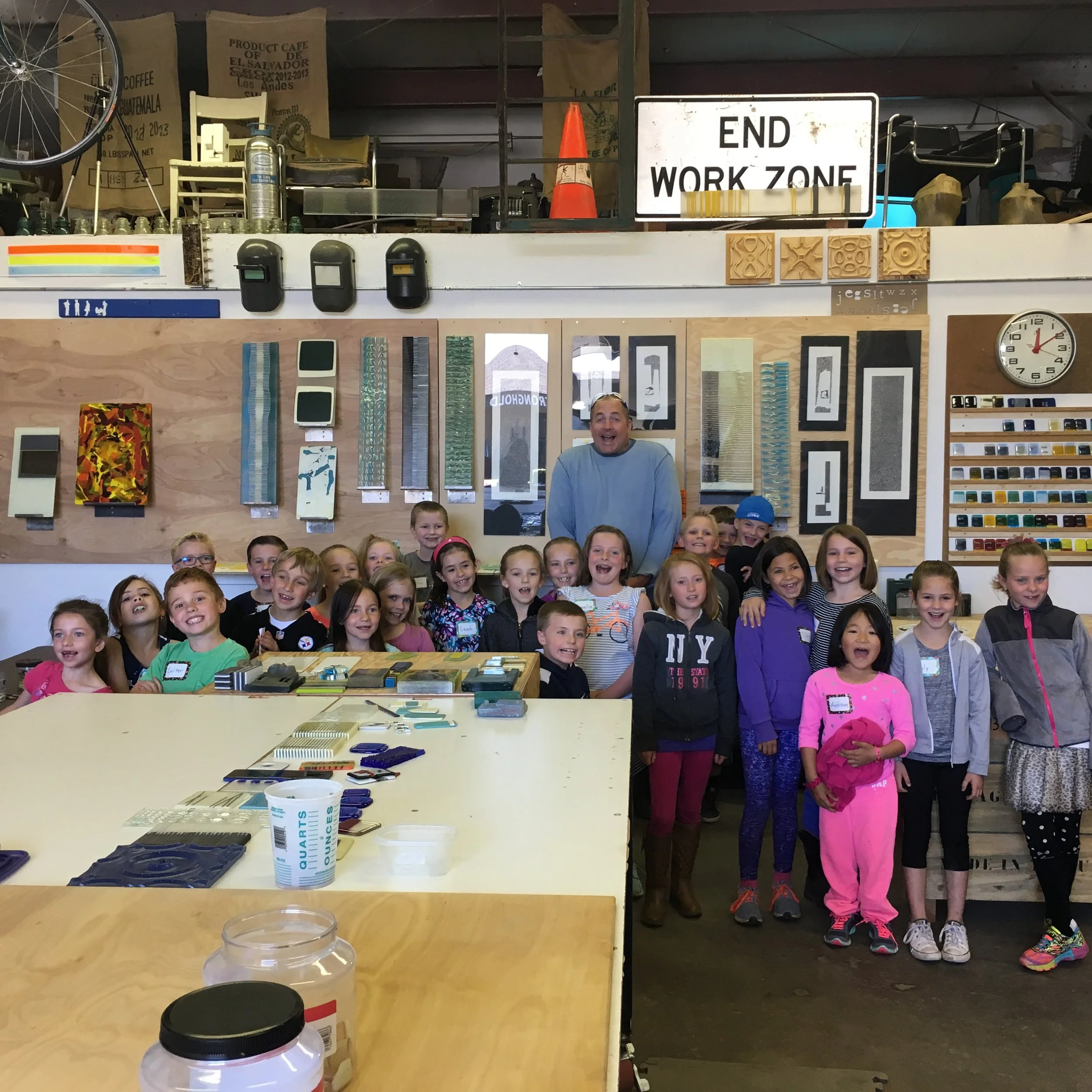 Monforton elementary School, 2nd graders - Bozeman, MT