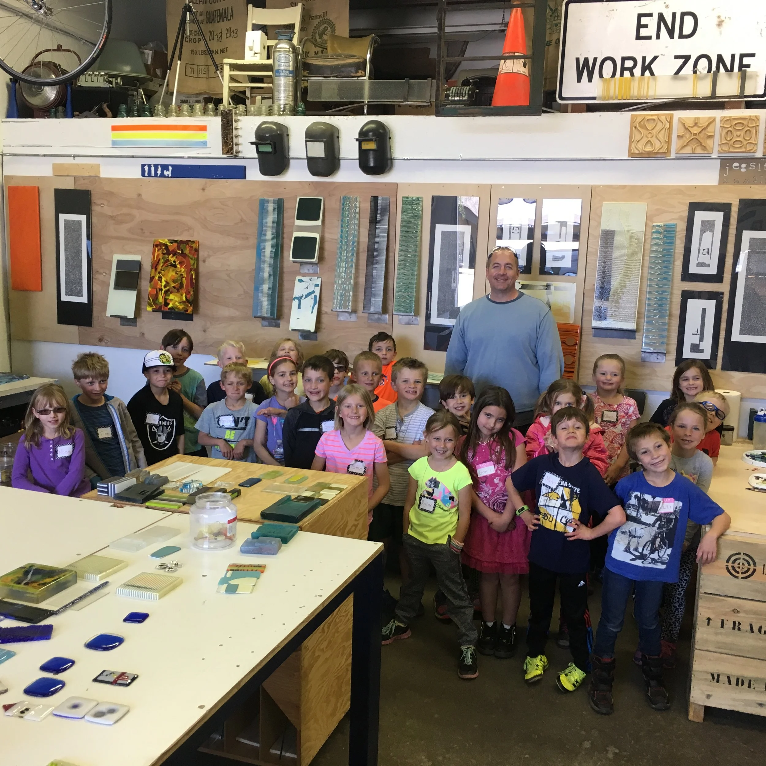 Monforton elementary School, 2nd graders - Bozeman, MT