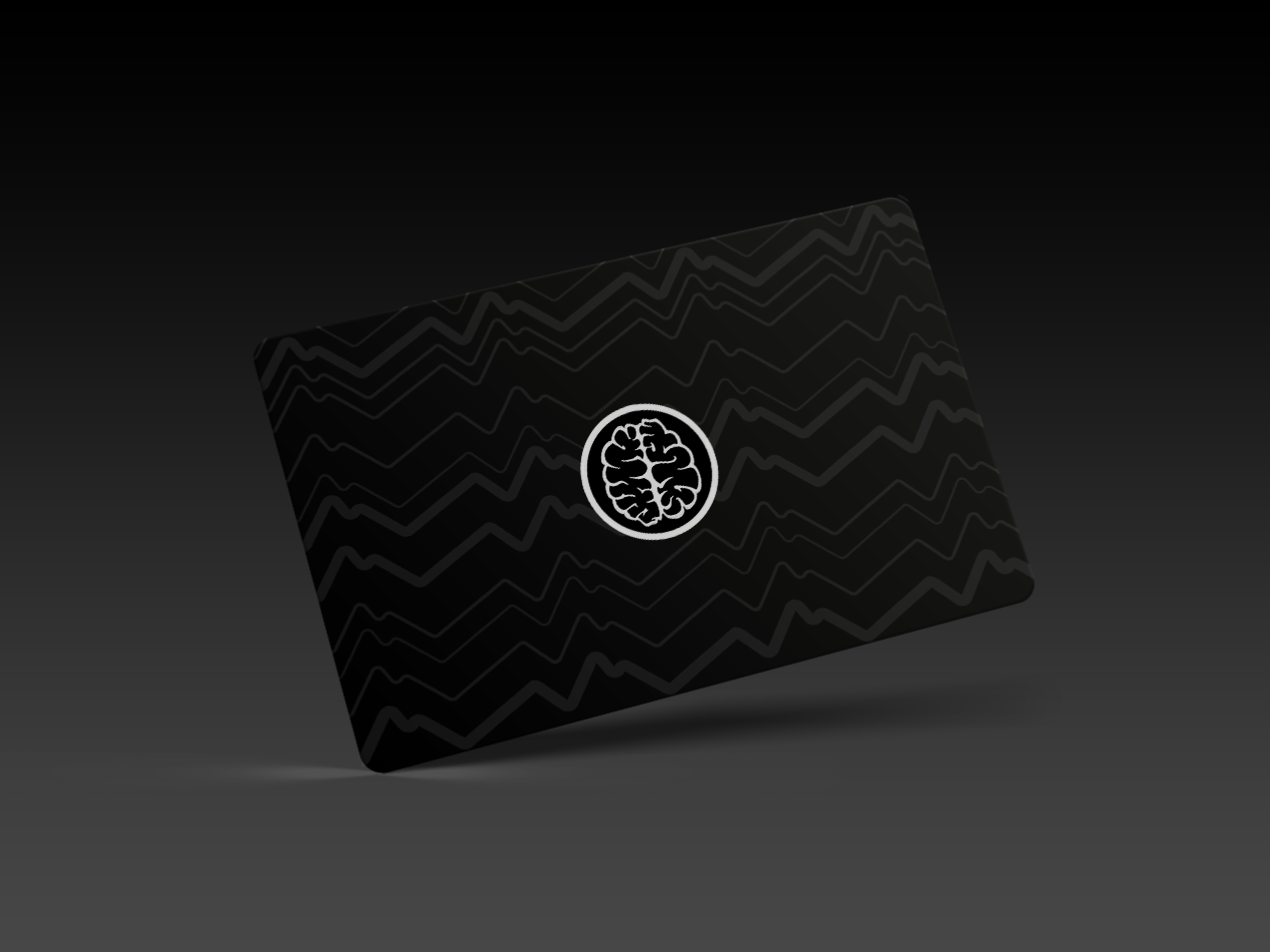 Mockup of temporary membership card. Hand-crafted, custom cards will be mailed or picked up after completion of entry survey.