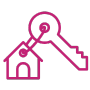Move In Clean Icon
