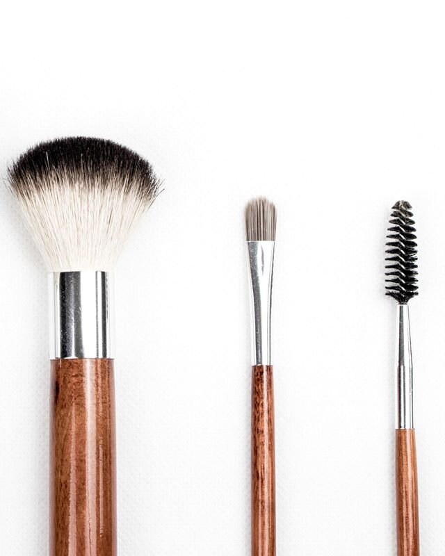 We do our best to replace our toothbrushes regularly, and we launder our washcloths on the daily, so why do we neglect our makeup brushes? Similar bacteria builds up after even just a single use, so it's important to clean our makeup brushes out regu
