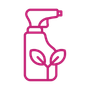 green cleaning icon
