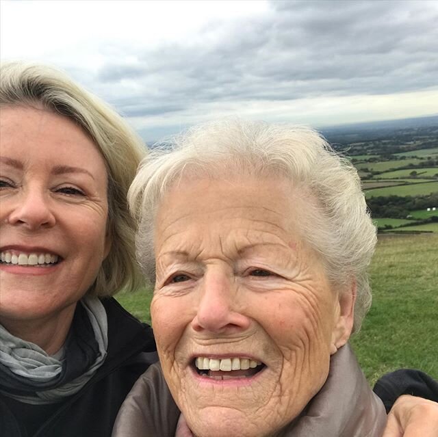 Miss my sweet Mum today and every day; we would have been with you right about now having hiked the Cornish Coastline were if not for Covid.  Stay safe sheltering in place, love you so much❤️🌺
#MothersDayUSA#BeachyHead
#memories