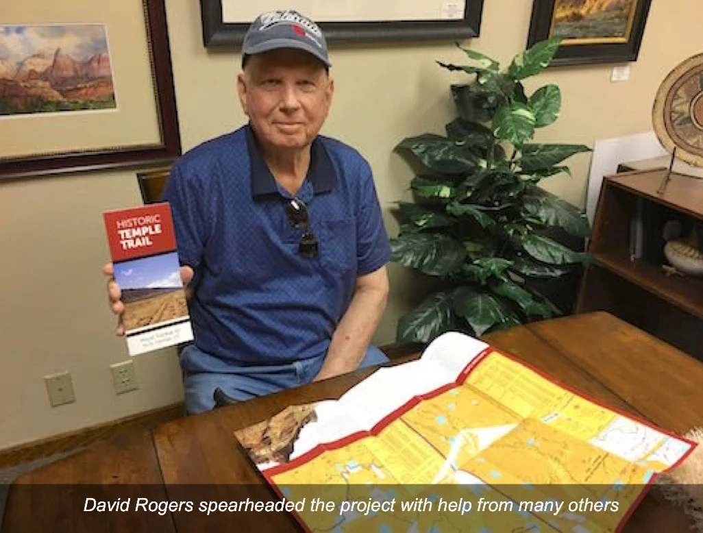 New Historic Temple Trail Brochure is Here