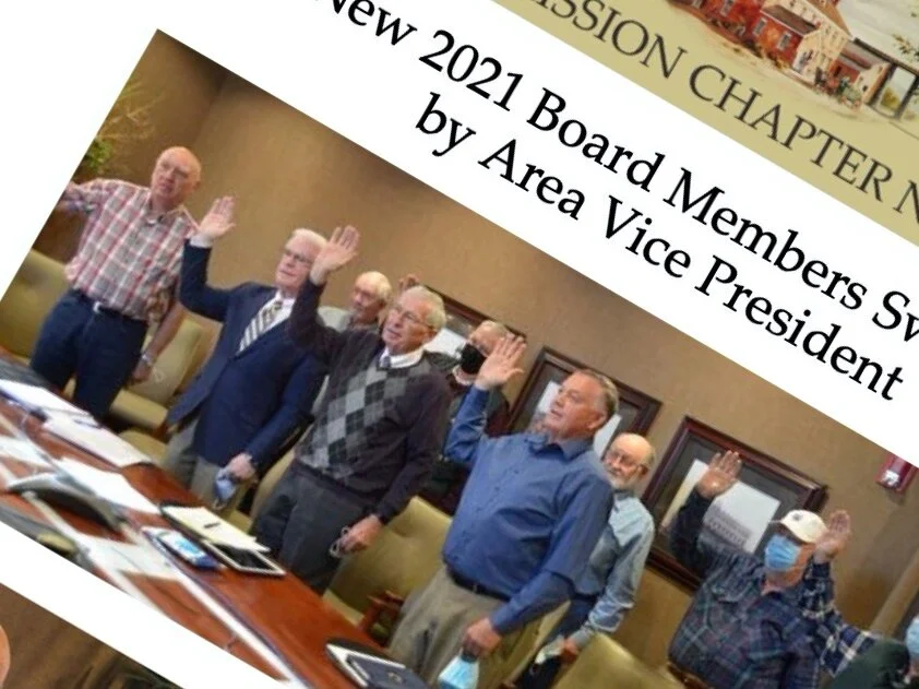 December 2020 Newsletter