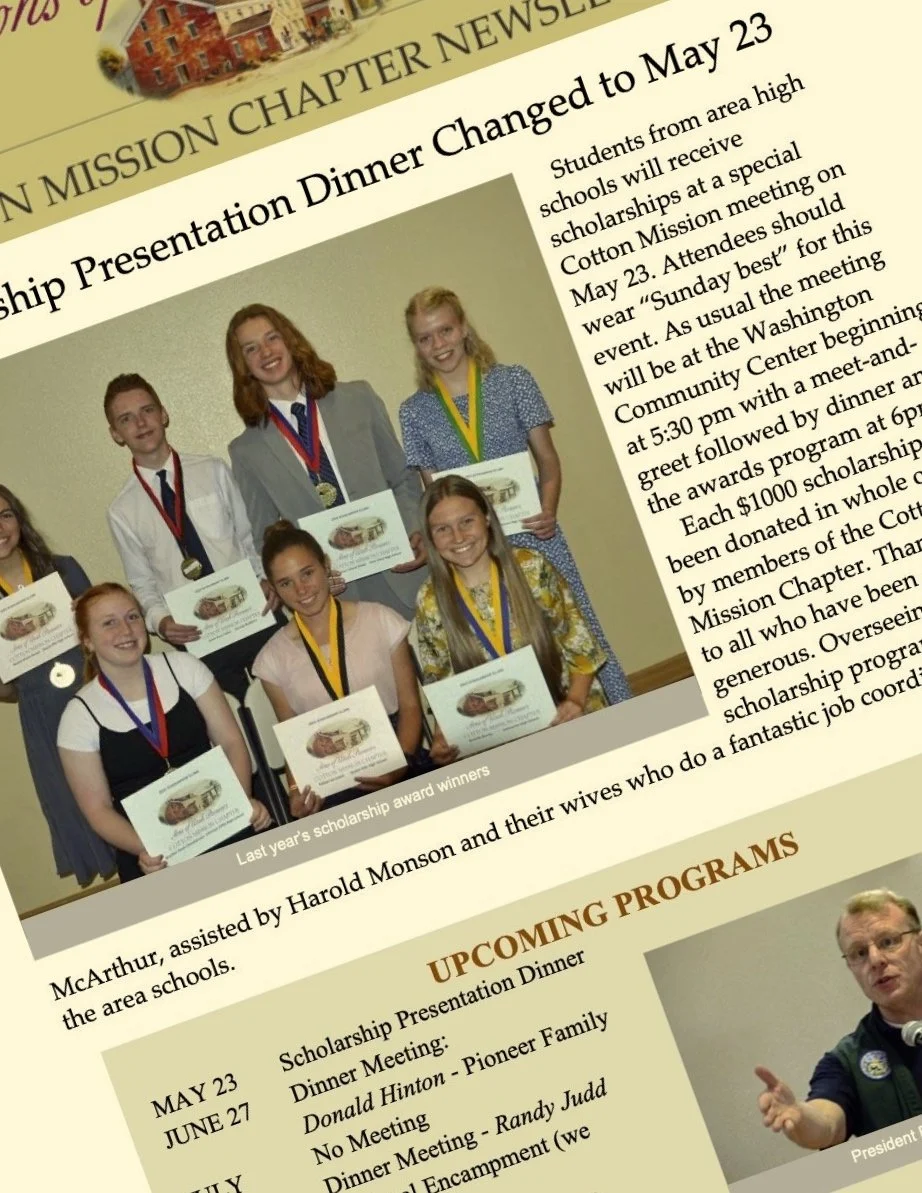 May 2023 Newsletter