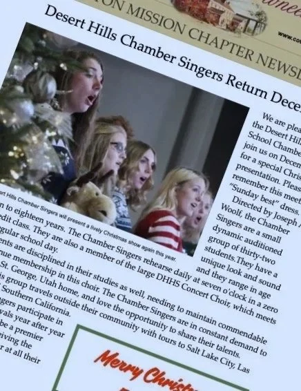 December 2025 Newsletter