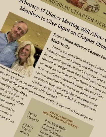 February 2026 Newsletter