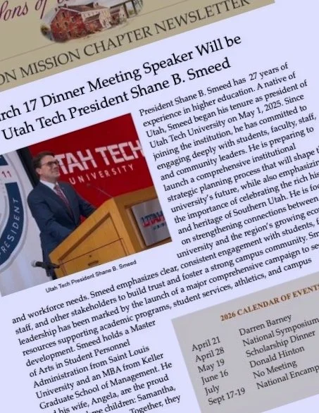 March 2026 Newsletter