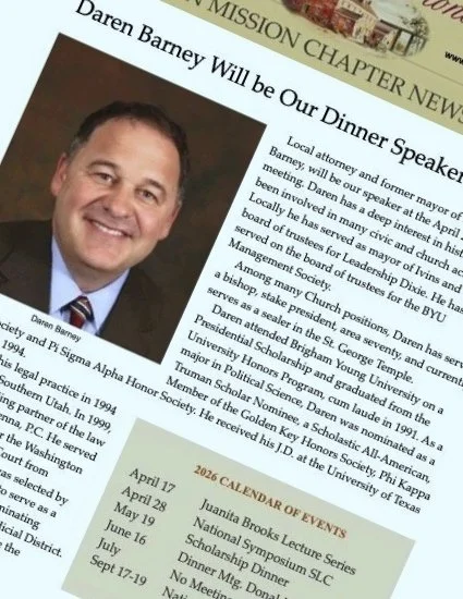 April 2026 Newsletter