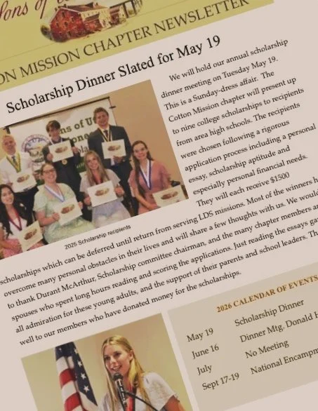 May 2026 Newsletter