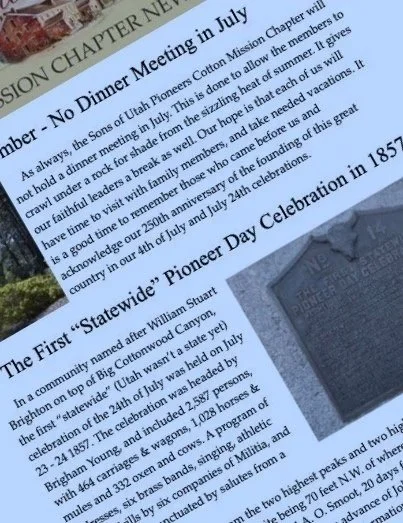 July 2026 Newsletter