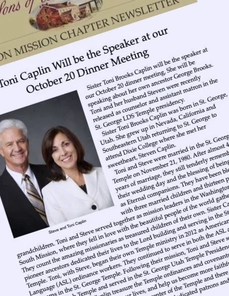 October 2026 Newsletter