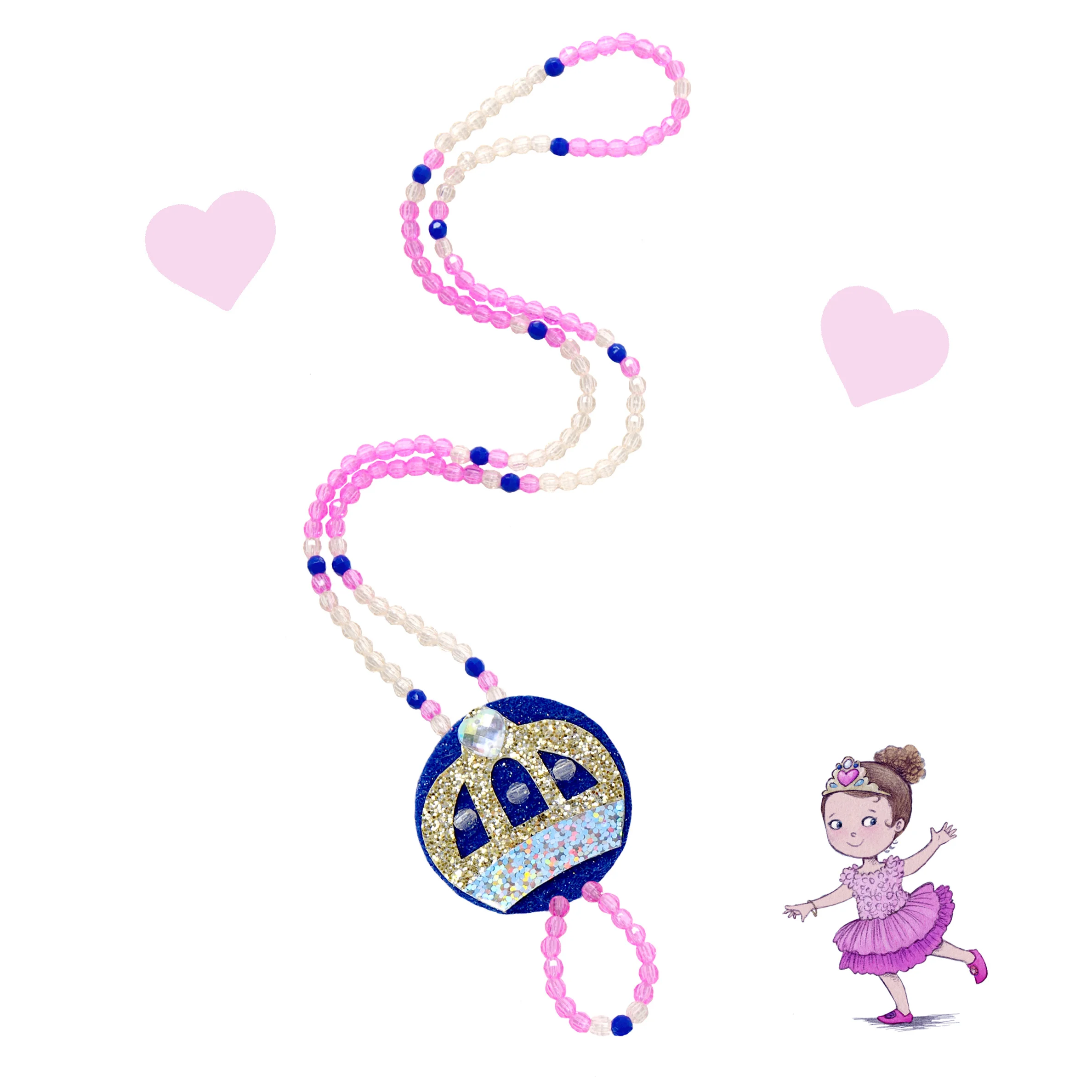 Princess Crown Necklace