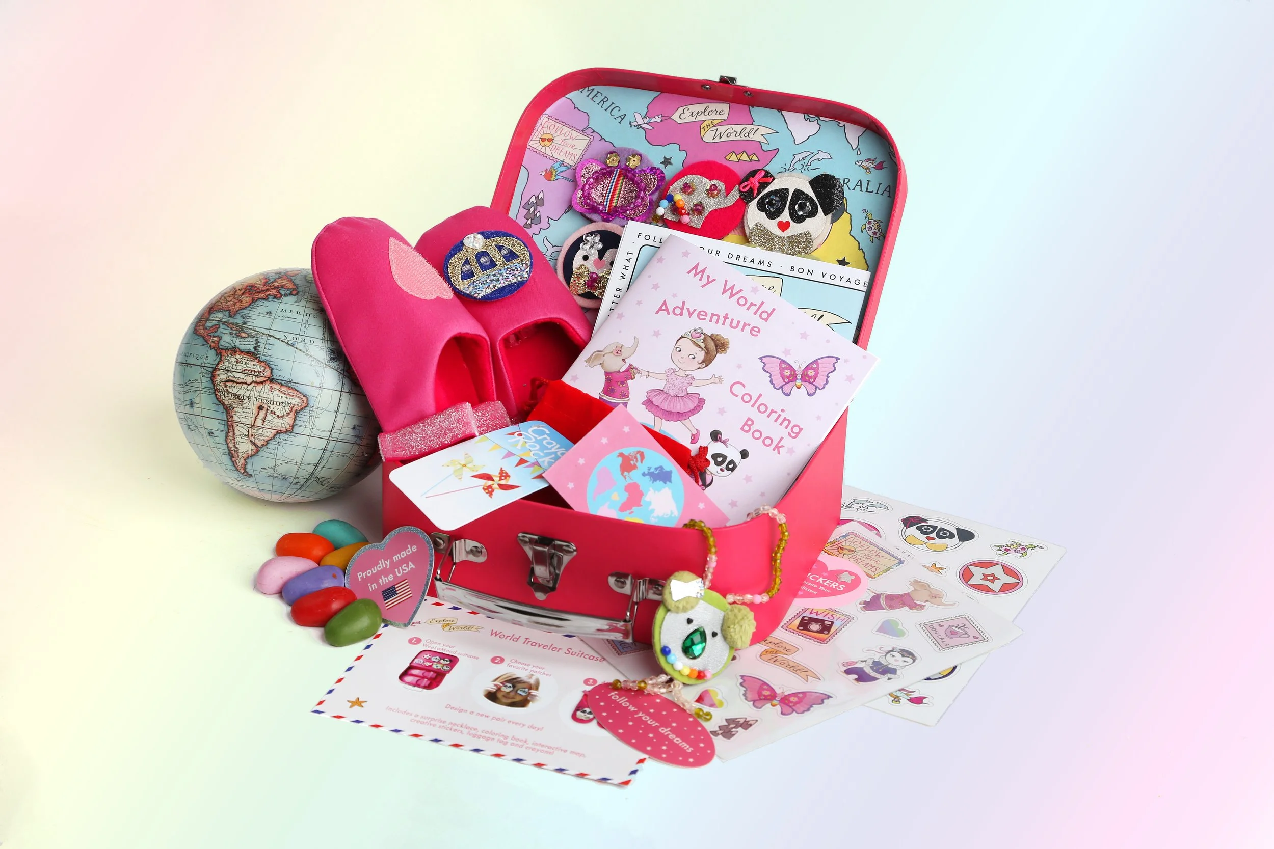 World Traveler Suitcase