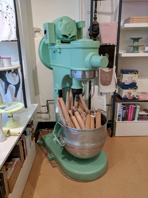 How many cupcakes can you make with this bad boy? Largest mixer ever!