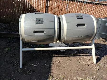 Compost bins from Costco