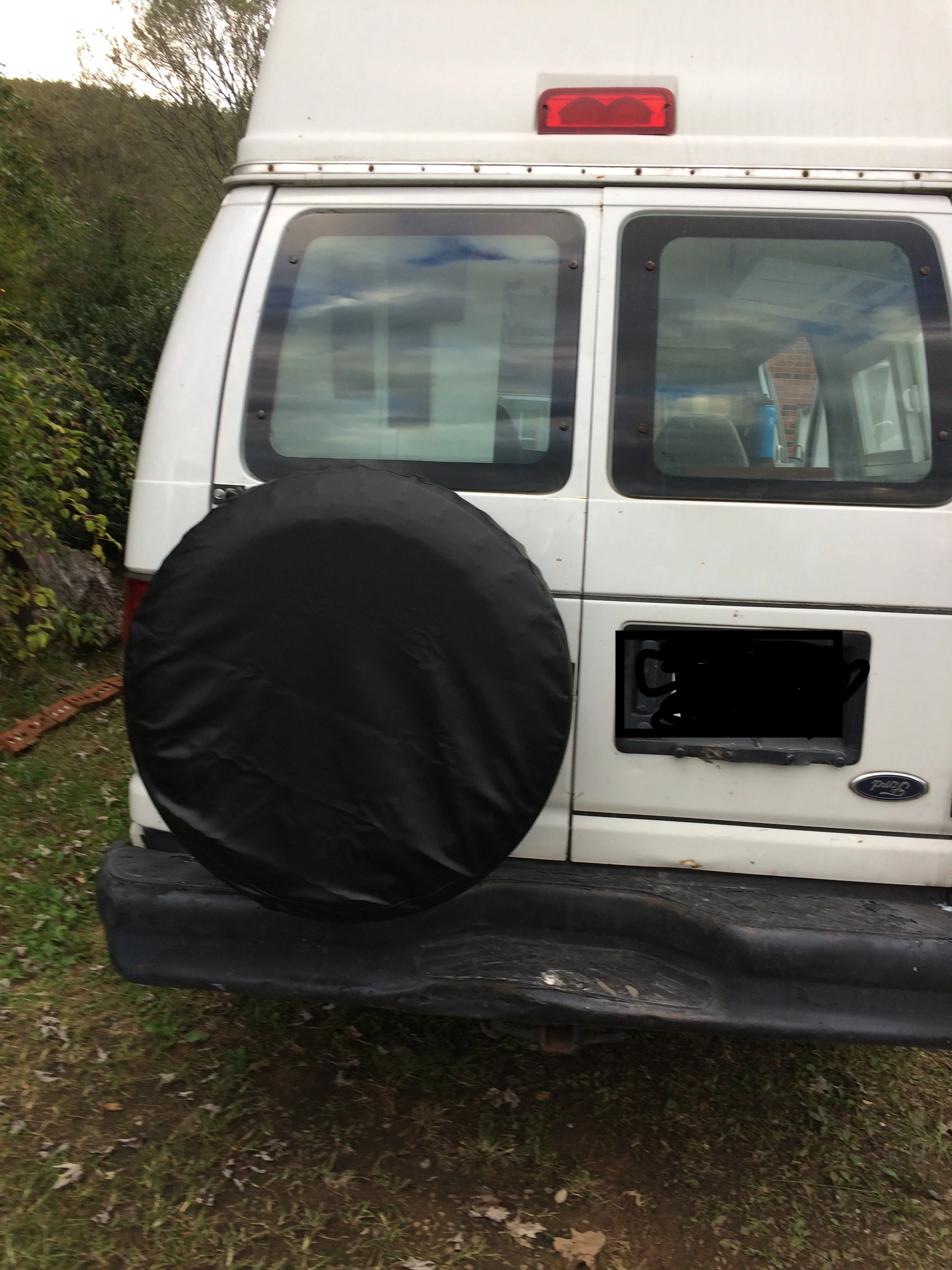 econoline spare tire carrier