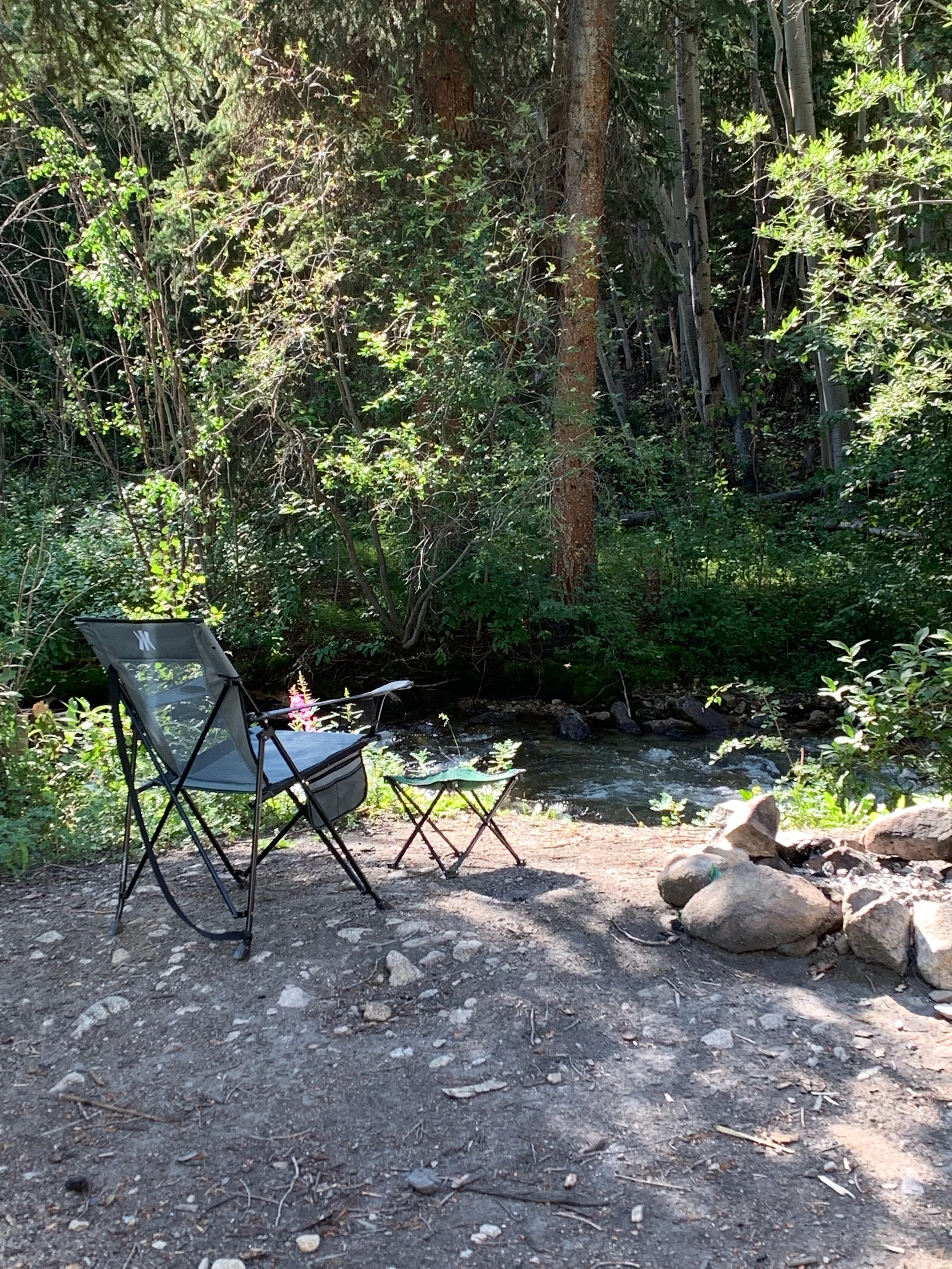 Boon docking on the Middle Cottonwood