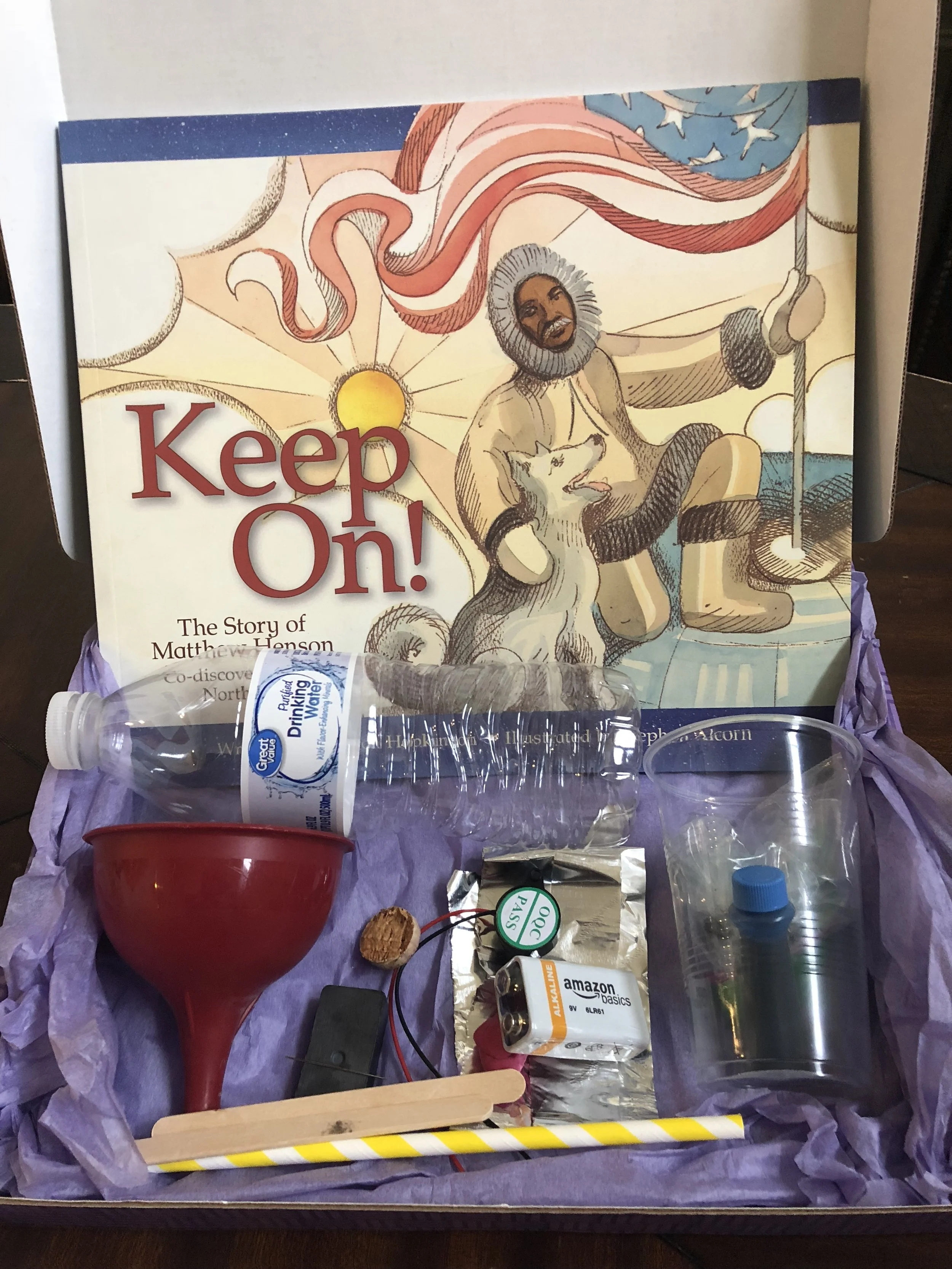 Matthew Henson 10-12 Box