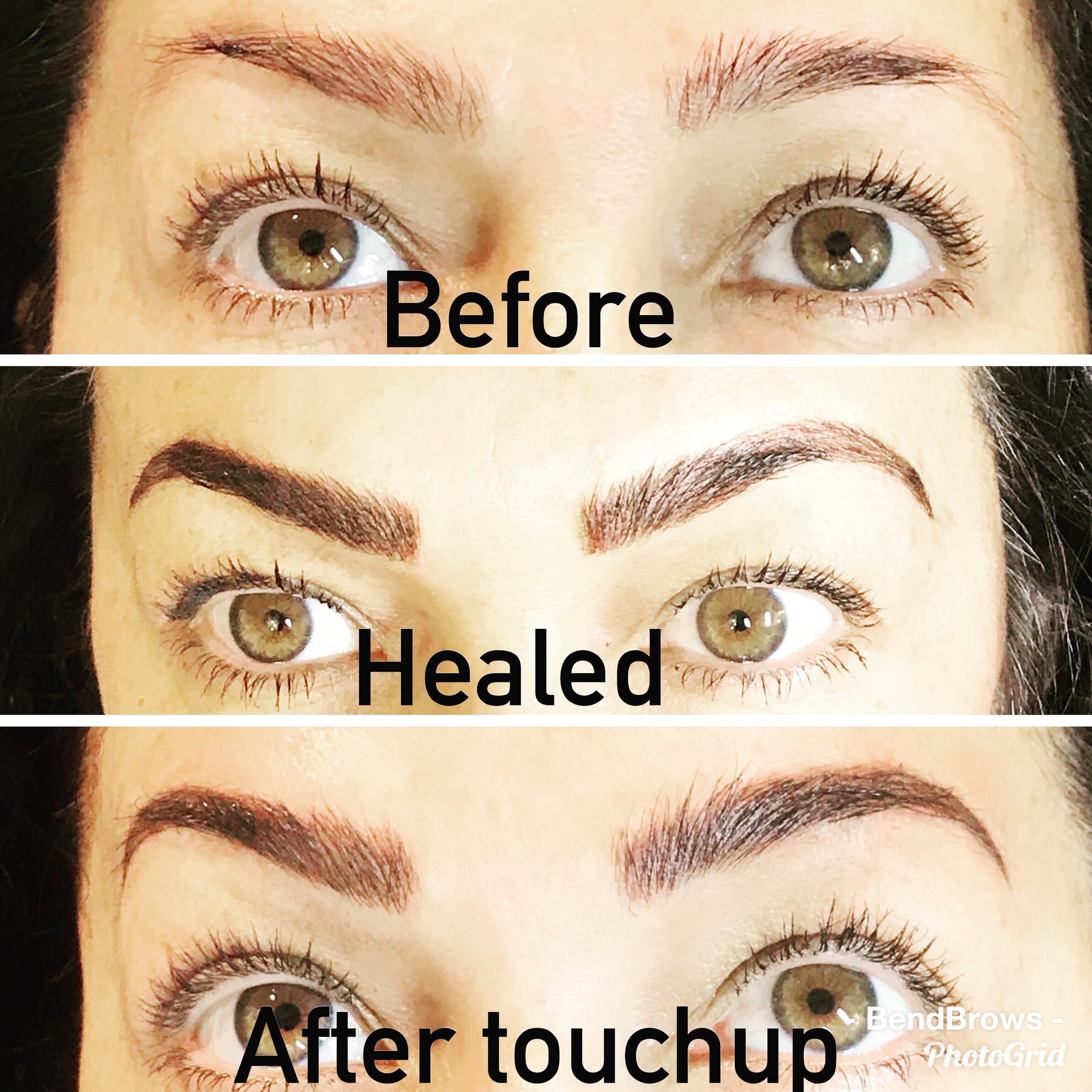 Eyebrow Services — Bend Brows & Beauty