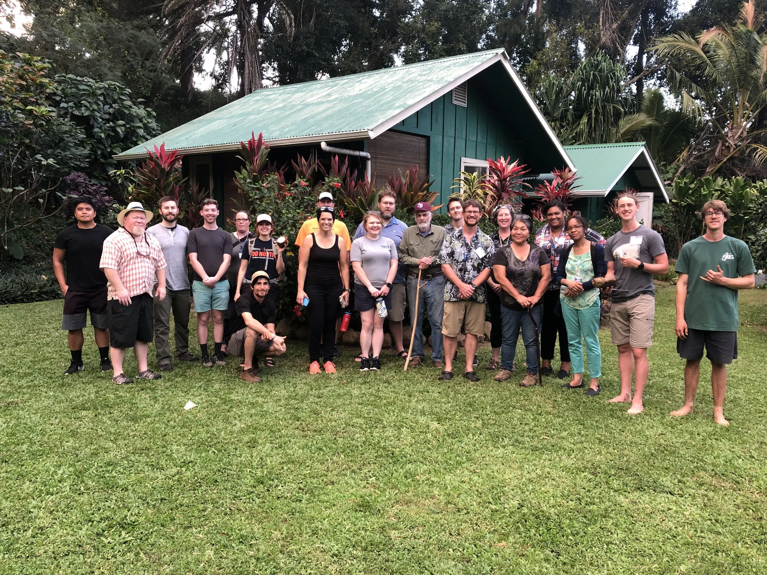 Teachers at a T3 Alliance Training in Hawaii.
