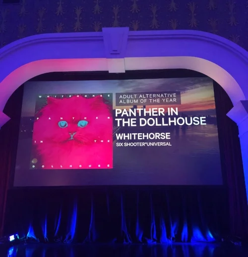 PANTHER IN THE DOLLHOUSE NOMINATED FOR ADULT ALTERNATIVE ALBUM OF THE YEAR AT 2018 JUNO AWARDS