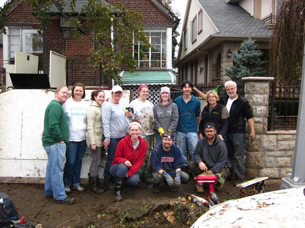 HURRICANE SANDY AFTERMATH