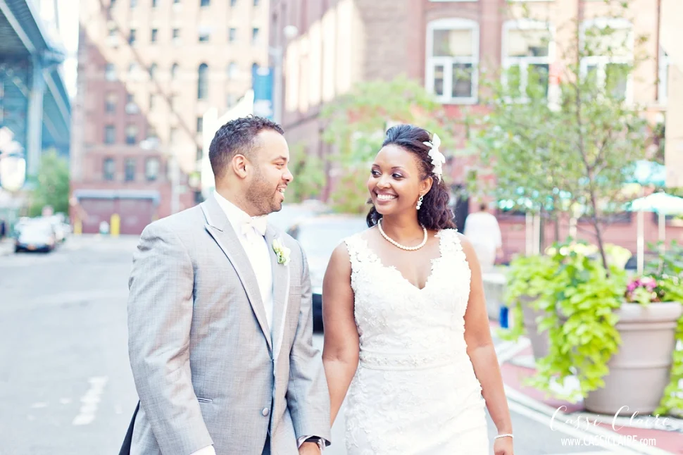 AN INTIMATE WEDDING AT REBAR, BROOKLYN NY