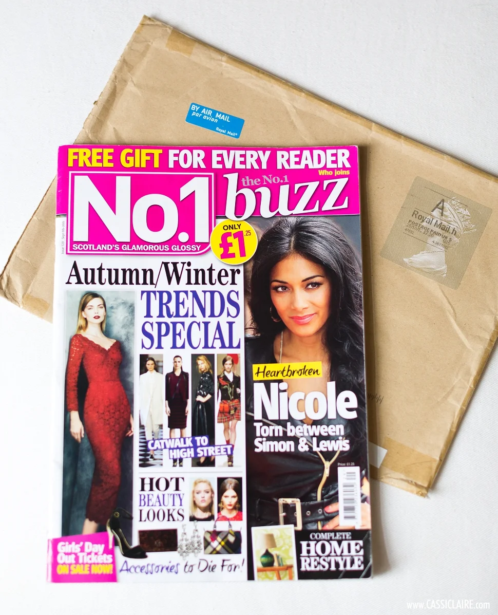 SCOTTISH MAGAZINE: LORNA + ANDREW