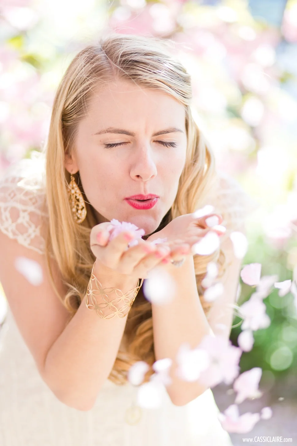 CHERRY BLOSSOMS &amp; BEAUTIFUL FRIENDSHIP